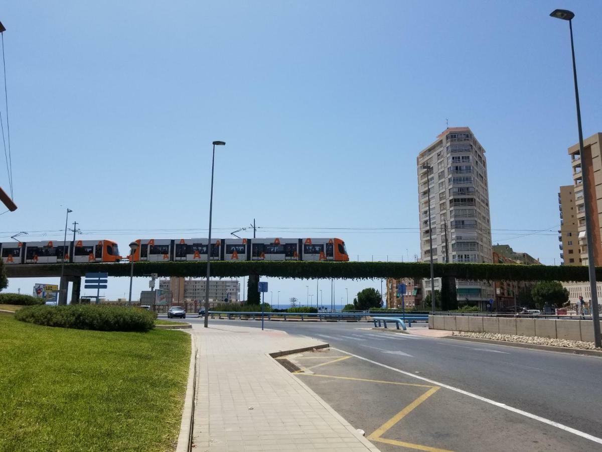 Calle Ingeniero Canales N 14, 2 Izq 03013 Alicante Dış mekan fotoğraf