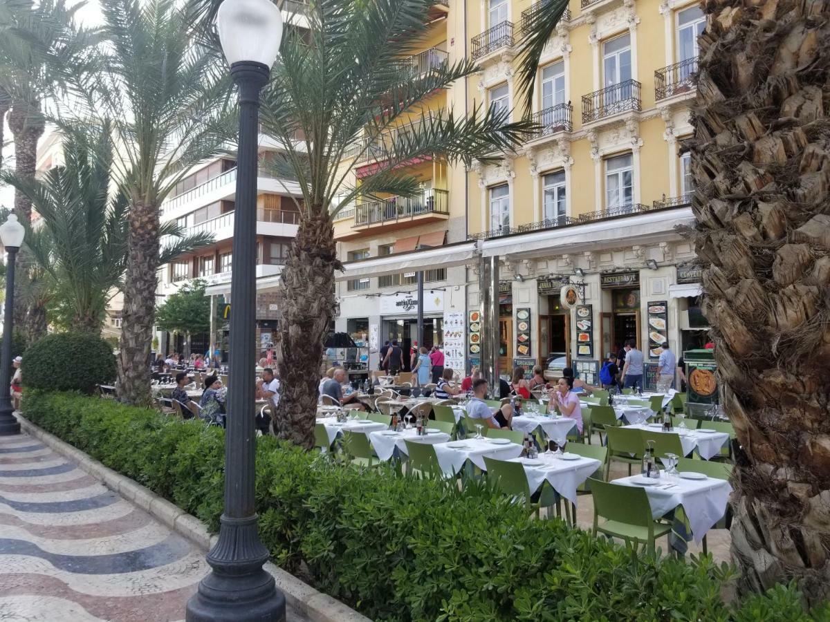 Calle Ingeniero Canales N 14, 2 Izq 03013 Alicante Dış mekan fotoğraf