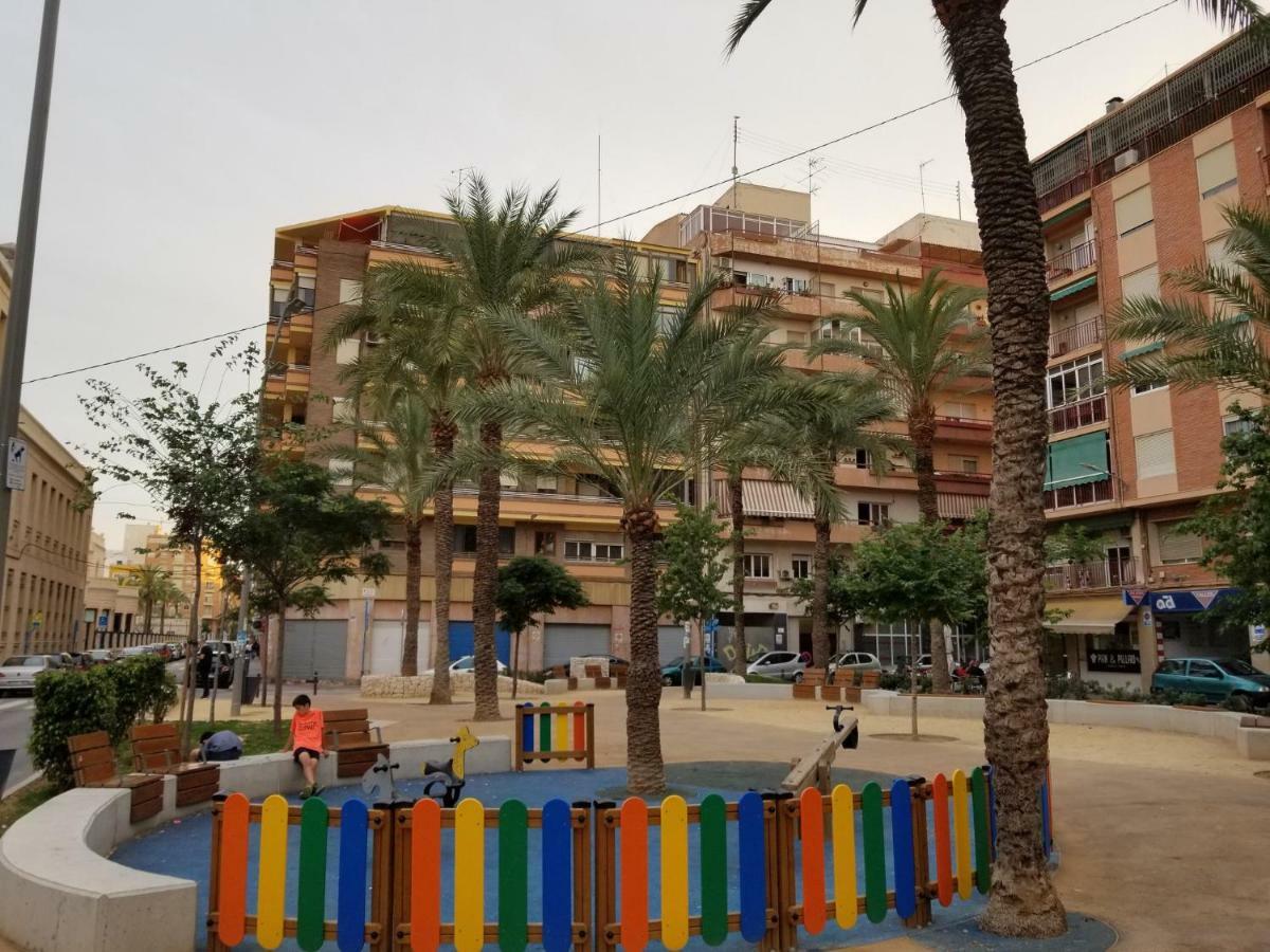 Calle Ingeniero Canales N 14, 2 Izq 03013 Alicante Dış mekan fotoğraf